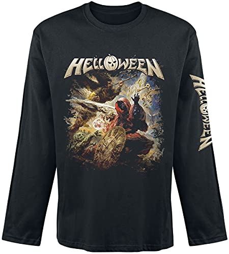 HELLOWEEN - COVER - clothing large - LS - Size XL image 1