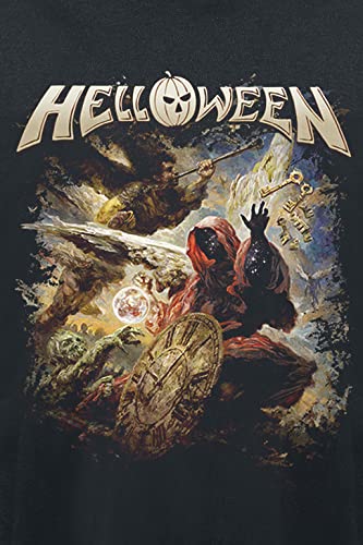 HELLOWEEN - COVER - clothing large - LS - Size XL image 3