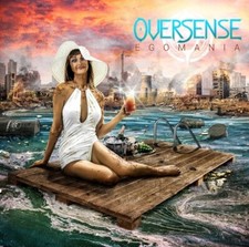 OVERSENSE - EGOMANIA (6 PANEL DIGIPACK + 16 PAGE BOOKLET) - CDD image 1