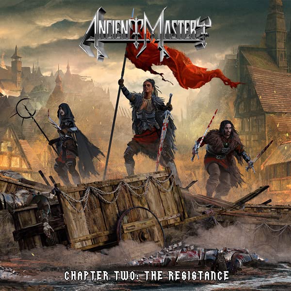 ANCIENT MASTERY - CHAPTER TWO: THE RESISTANCE (LTD.DIGI) - CDD image 1