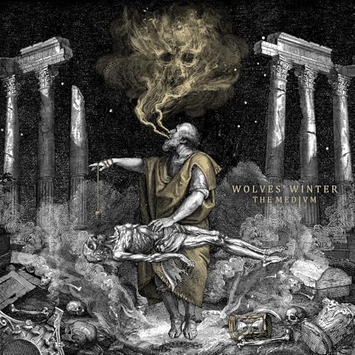 WOLVES' WINTER - MEDIVM - CDD