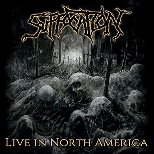 Suffocation - Live In North America - Vinyl Record VINYL image 1
