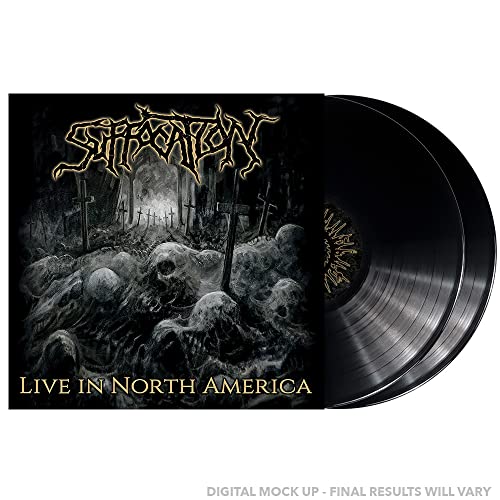 Suffocation - Live In North America - Vinyl Record VINYL image 2