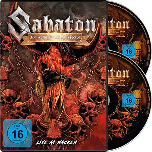 Sabaton - 20th Anniversary Show - DVD