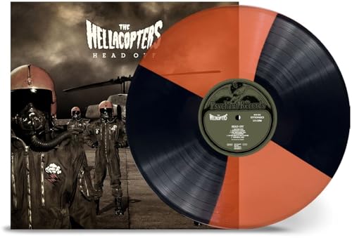 Hellacopters - Head Off - Vinyl Record VINYL image 1