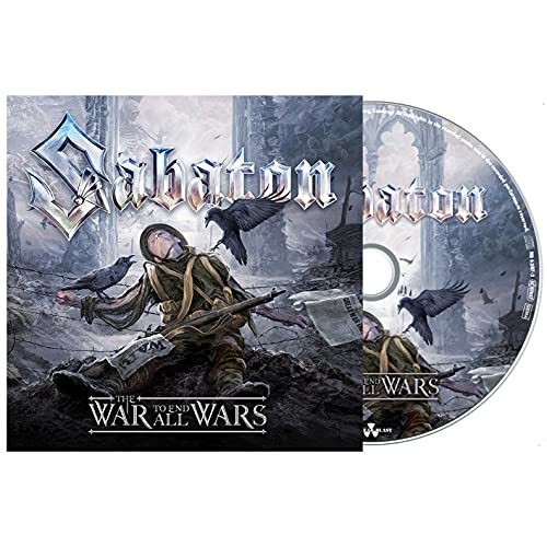 Sabaton - War To End All Wars - CD image 1