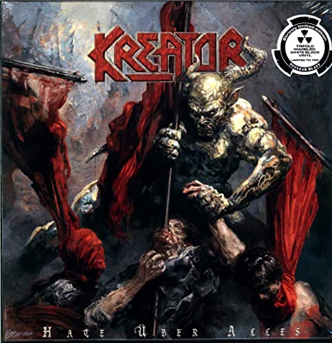 Kreator - Hate Über Alles - Vinyl Record VINYL image 1