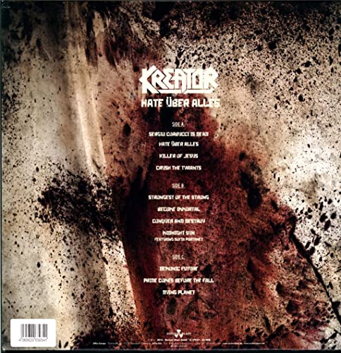 Kreator - Hate Über Alles - Vinyl Record VINYL image 2