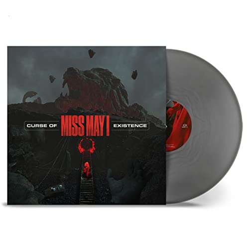 Miss May I - Curse Of Existence - Silver Vinyl  LP - Vinyl Record image 1