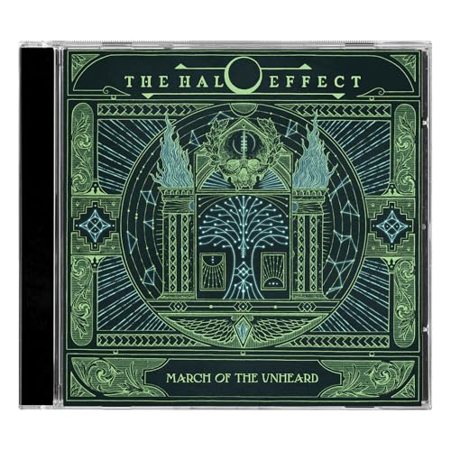 Halo Effect - March Of The Unheard - CD