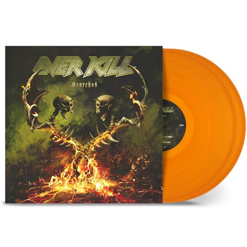 Overkill - Scorched - Vinyl Record VINYL image 1
