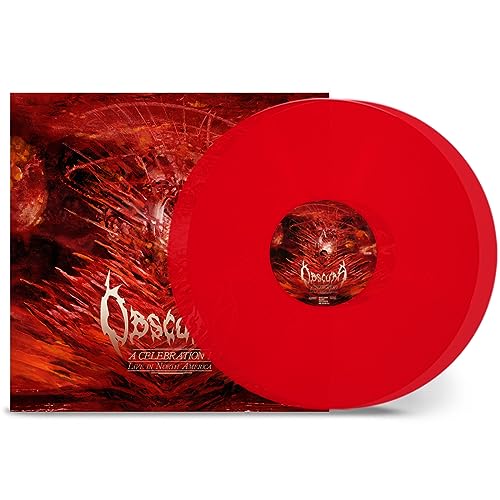 Obscura - A Celebration I - Live in Nort - Vinyl Record VINYL image 1