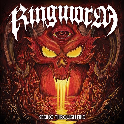 Ringworm - Seeing Through Fire - CD image 1