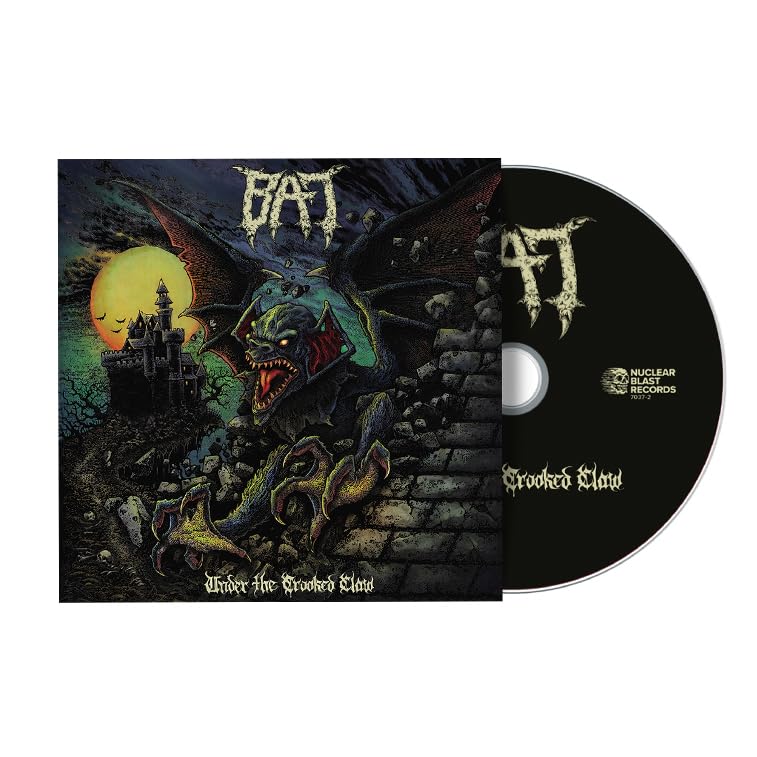BAT - Under The Crooked Claw - CD image 1