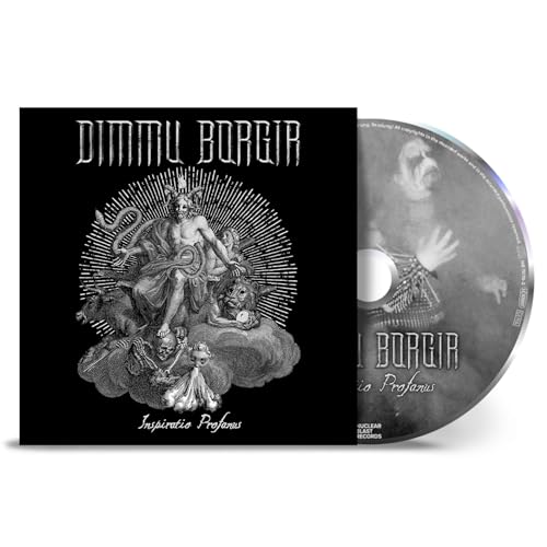 Dimmu Borgir - Inspiratio Profanus - cd image 1