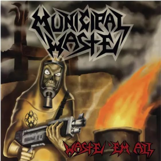 Municipal Waste - Waste 'Em All (Remastered) - Vinyl Record VINYL image 1