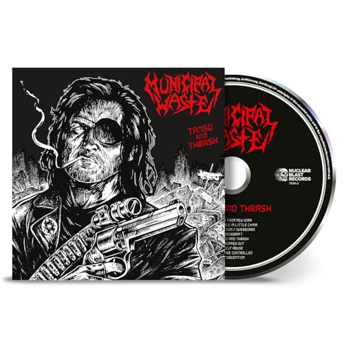 Municipal Waste - Tango & Thrash (Redux) - CD image 1