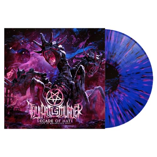 Thy Art Is Murder - Decade Of Hate (Live in Melbou - Vinyl Record VINYL image 1