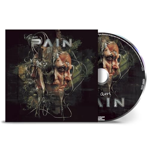 Pain - I Am - CD image 1