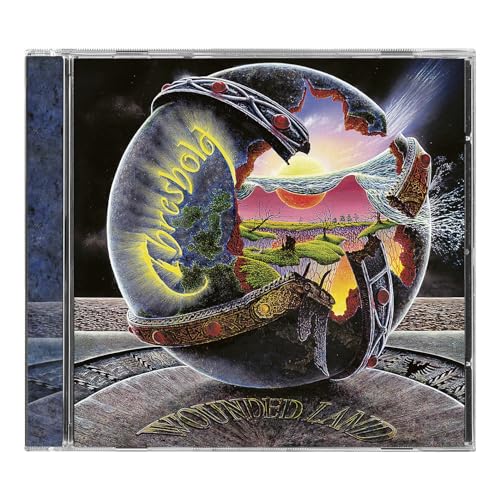 Threshold - Wounded Land (Remixed & Remast - CD image 1