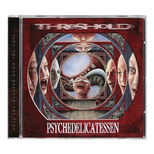 Threshold - Psychedelicatessen (Remixed & - CD image 1