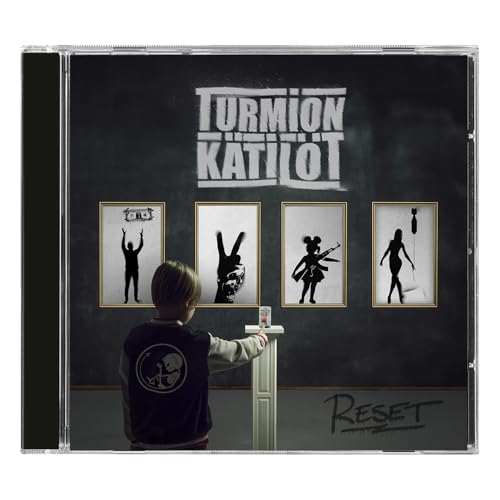 Turmion Kätilöt - Reset - CD image 1