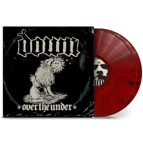 Down - Over The Under - Vinyl Record VINYL image 1