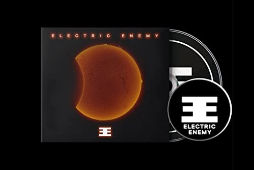 ELECTRIC ENEMY - (+ GLOW IN THE DARK PATCH) - CDD image 1