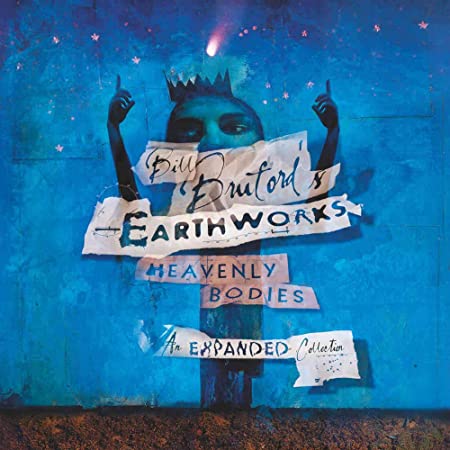BILL BRUFORD'S EARTH - HEAVENLY BODIES - CD image 1