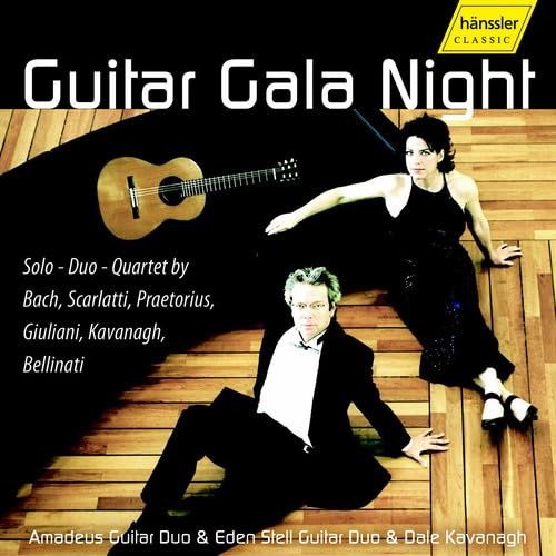 Amadeus Guitar Duo - Guitar Gala Night - CD