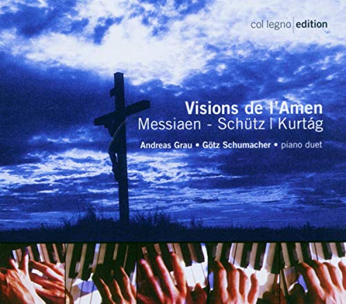 SCHUTZ/KURTAG/MESSIA - SCHUTZ:VISIONS DE L'AMEN - CD image 1