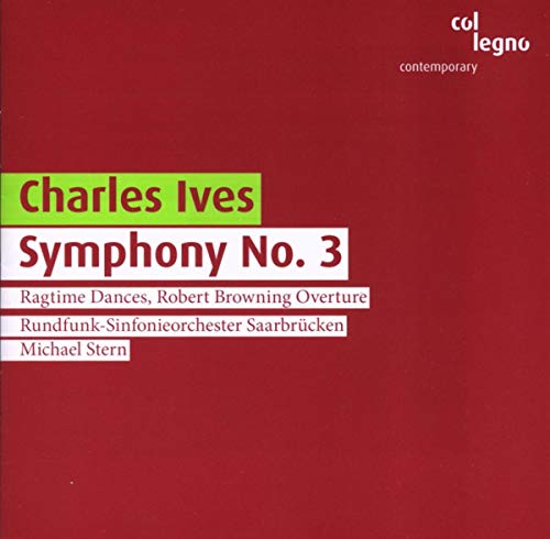 IVES - :SYMPHONY NO.3 - CD image 1