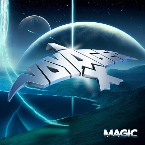 VOYAGER-X - MAGIC - CD image 1