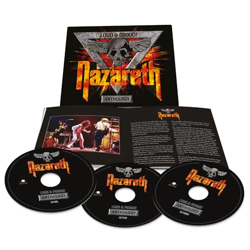 Nazareth - Loud & Proud! Anthology - CD image 1