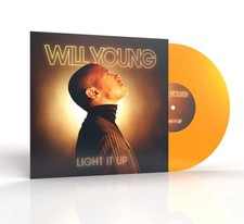 Will Young - Light It Up - Vinyl Record VINYL image 1