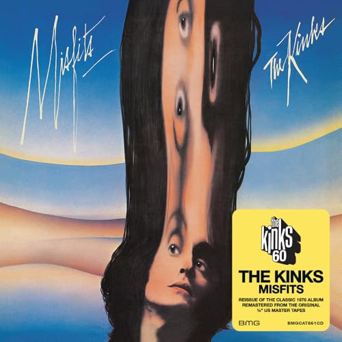 Kinks - Misfits - CD image 2