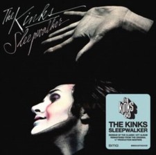Kinks - Sleepwalker - CD