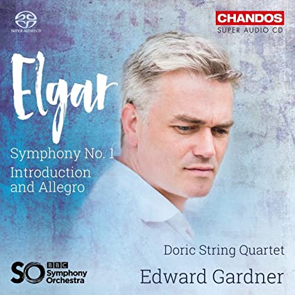 Sir Edward Elgar - Elgar: Symphony No. 1, Introduction and Allegro - CD image 1