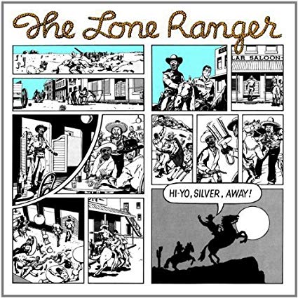 Lone Ranger - Hi-Yo, Silver, Away! - Used Vinyl Record image 1