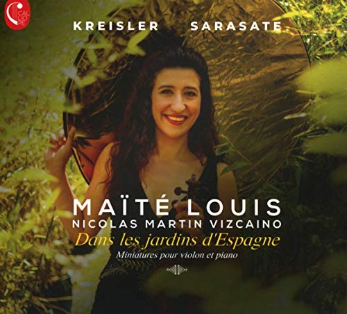 MAITE LOUIS; NICOLAS - DANS LES JARDINS DESPAGNE - CD image 1
