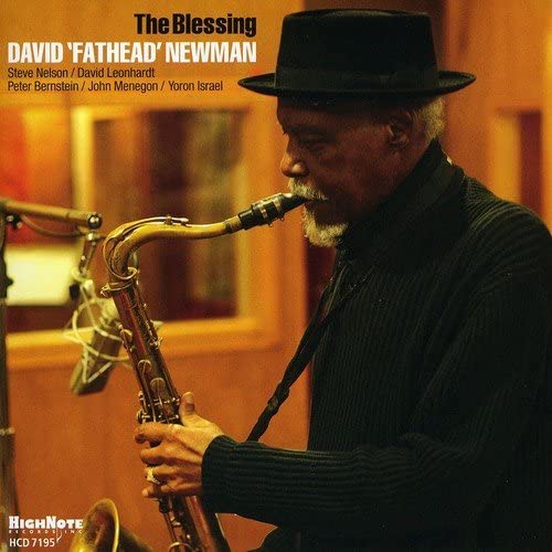 David "Fathead" Newm - Blessing - CD image 1