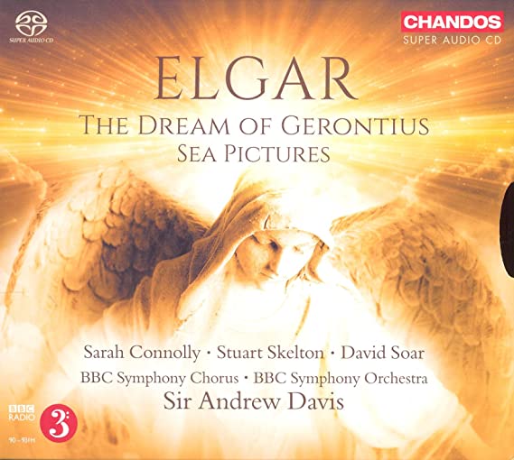 Edward Elgar - Elgar: The Dream of Gerontius/Sea Pictures - CD image 1