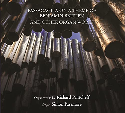 Passacaglia On A Theme Of Benjamin Britten - CD image 1