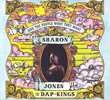 Sharon Jones & The D - Give The People What They Want - CD image 1