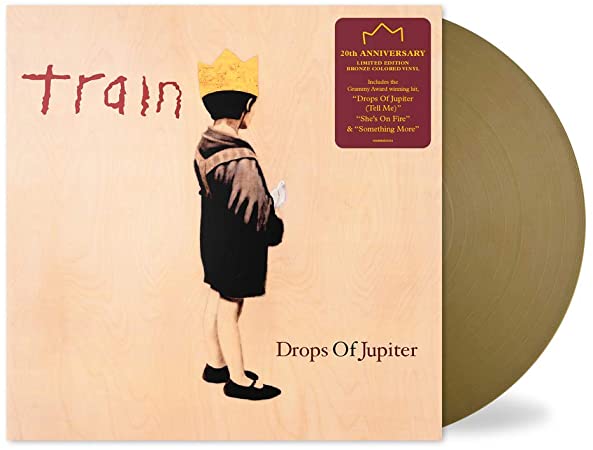 DROPS OF JUPITER (20TH ANNIVERSARY EDITION/BRONZE VINYL)