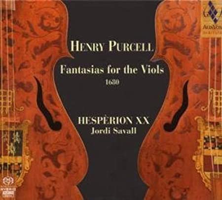 FANTASIAS FOR THE VIOLS 1680