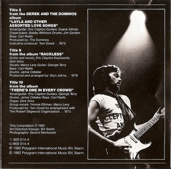 Eric Clapton - Time Pieces (The Best Of ) - CD image 8
