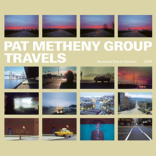 Pat Metheny Group - Travels - Used Vinyl Record image 1
