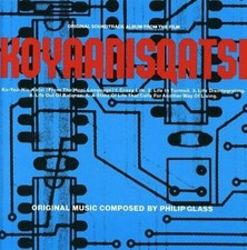 Philip Glass - Koyaanisqatsi - CD image 1