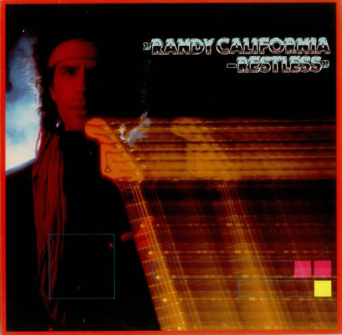 Randy California - Restless - Used Vinyl Record image 1